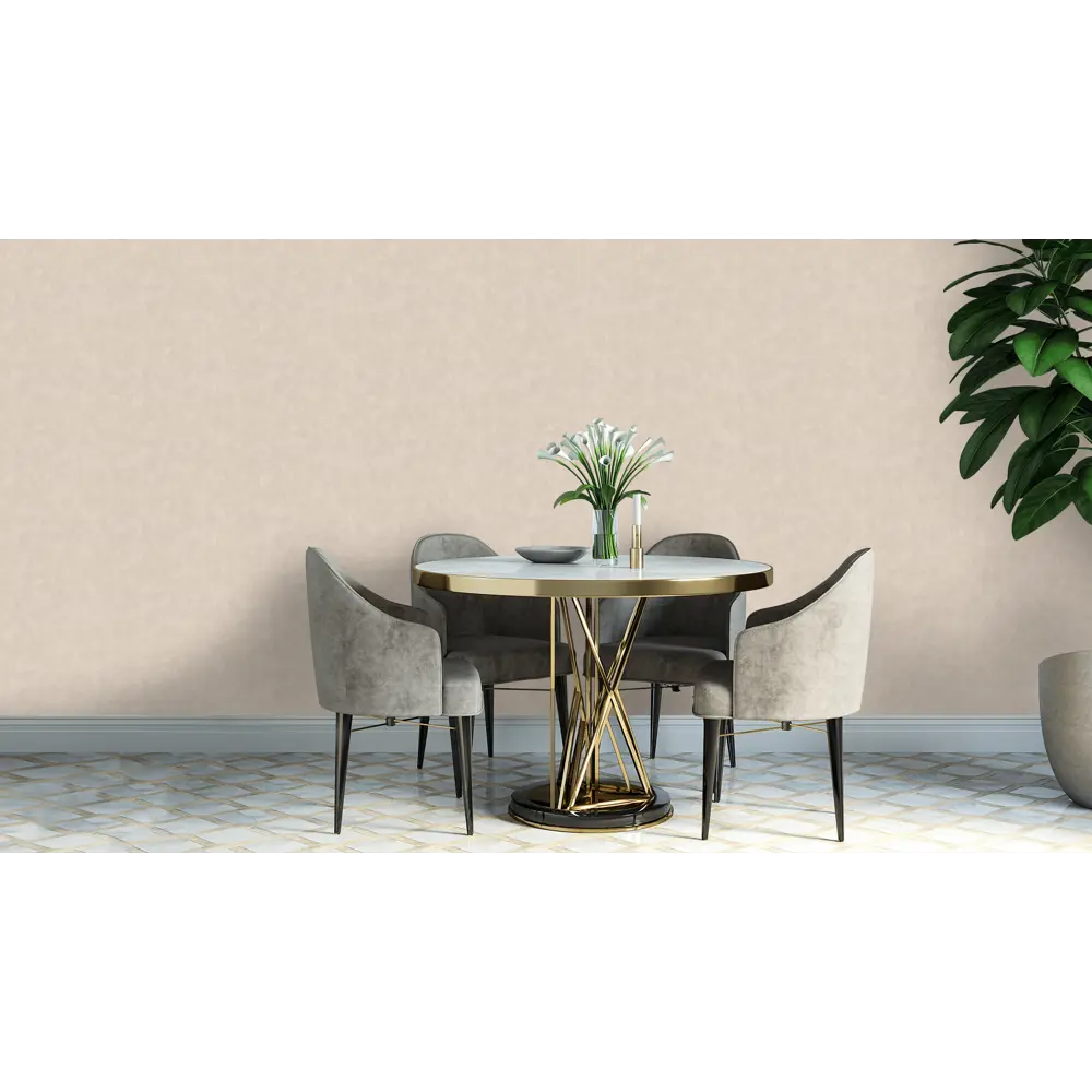 Обои флизелиновые Vog Collection Bali бежевые 1.06 м 72094-28 87769313 STLM-2023771 - Вид №2