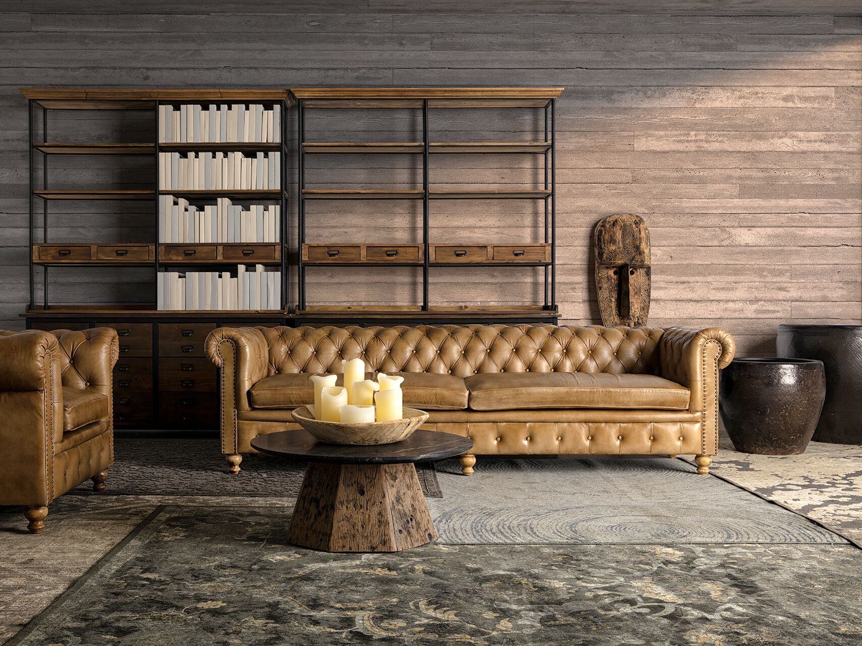 Прямоугольный коврик из вискозы Vical Home BAKEA ARCH-00131997 - Вид №2