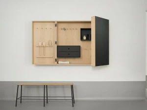 Forbo Стенка с покрытием линолеумом Furniture linoleum desktop
