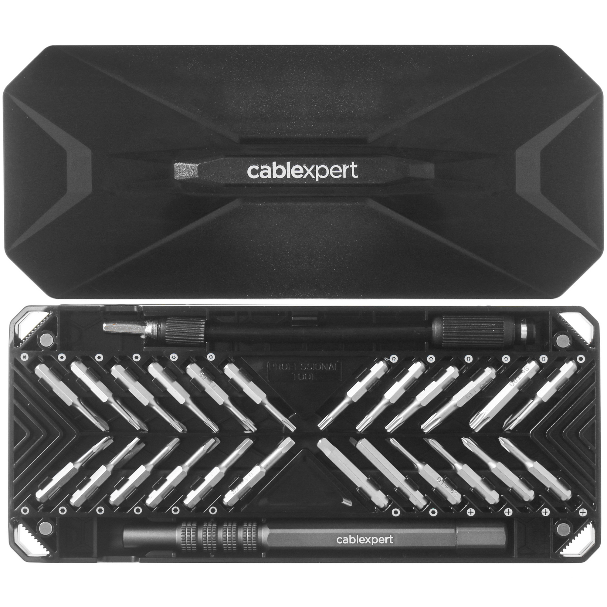 Отвертка с набором насадок Cablexpert TK-SD-11R 5331758 STDN-0065475