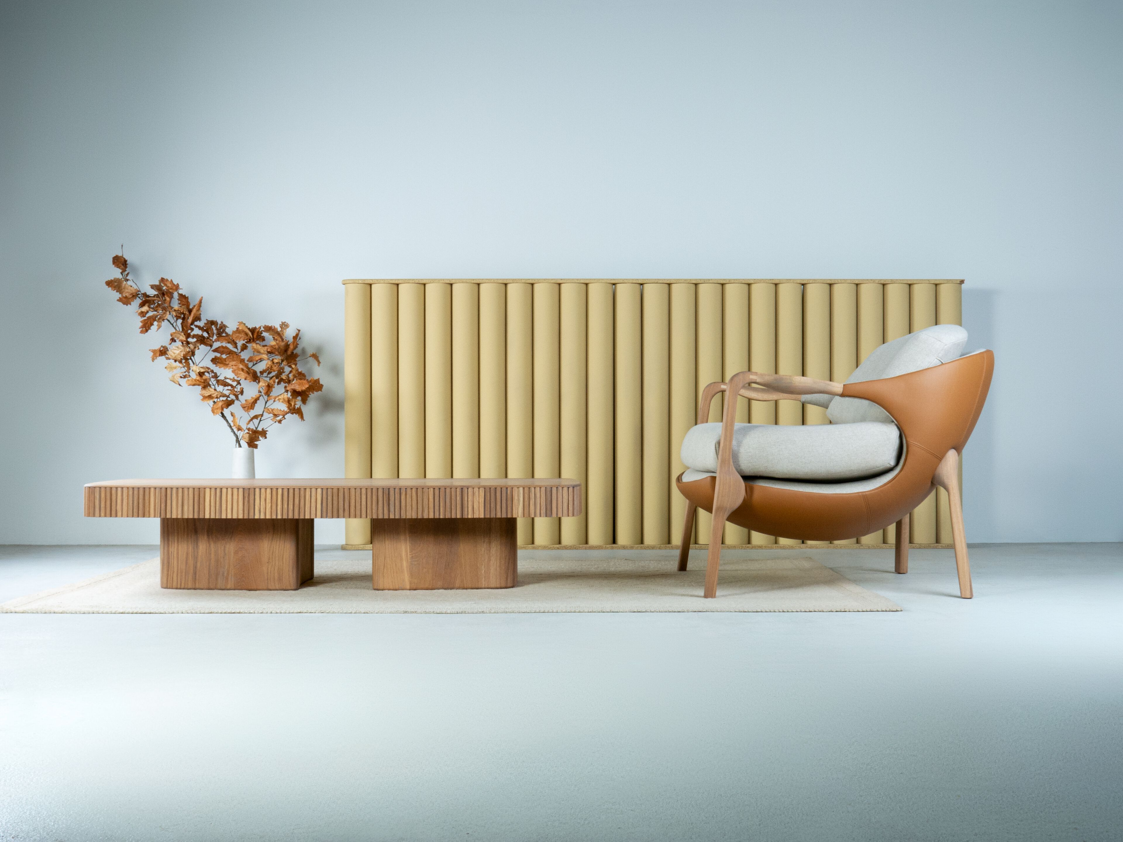 Журнальный столик из массива дерева HOOKL und STOOL TAKUDA ARCH-00050743 - Вид №3