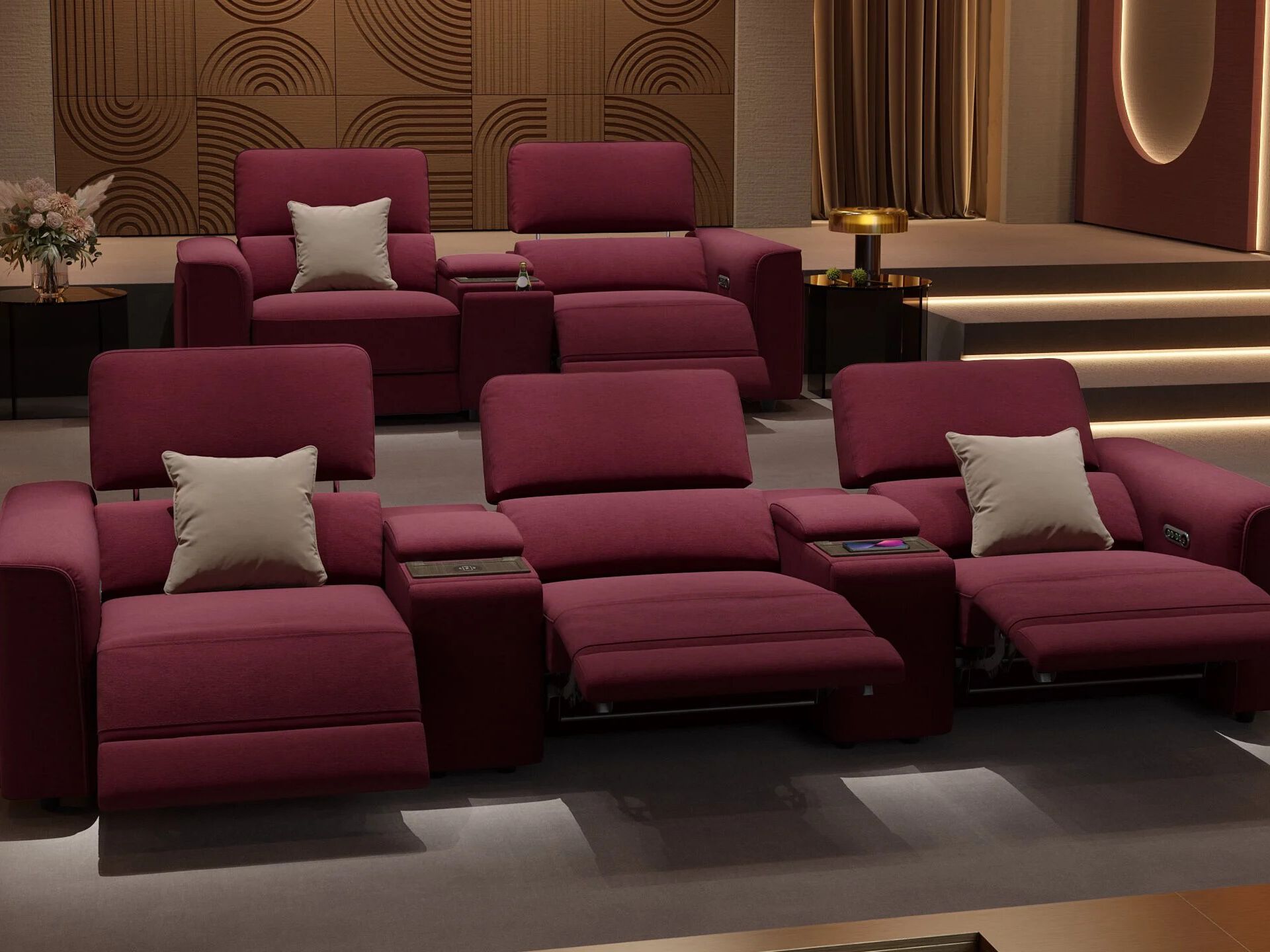 2-местный тканевый диван Sofanella Arona ARCH-00145017 - Вид №2