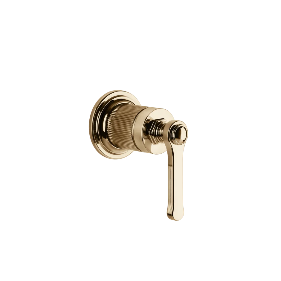 Отдельный контроль 65109 735 Gessi Venti20 ТЕПЛАЯ БРОНЗА PVD 65109735