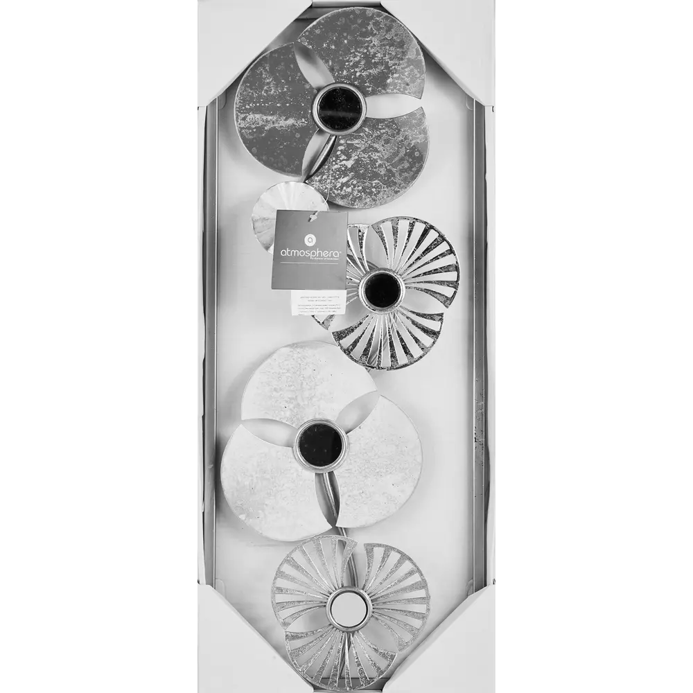 Панно декоративное настенное Atmosphera Цветы 25x3x61 см STLM-2200121 - Вид №7