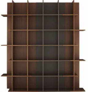 Ligne Roset Модульный открытый книжный шкаф из дерева  007has80
