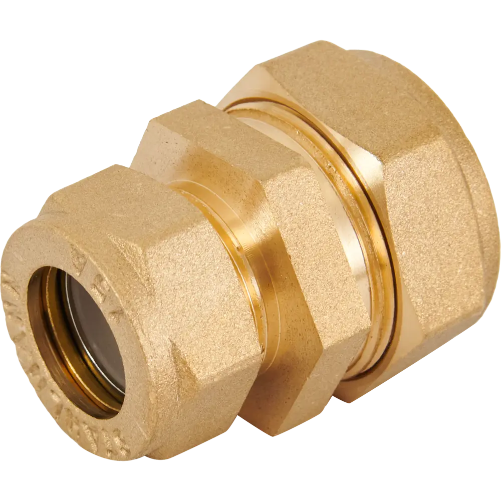 Муфта редукционная Stahlmann 20×15 мм для металлопластиковых труб 84754807 STLM-0054600