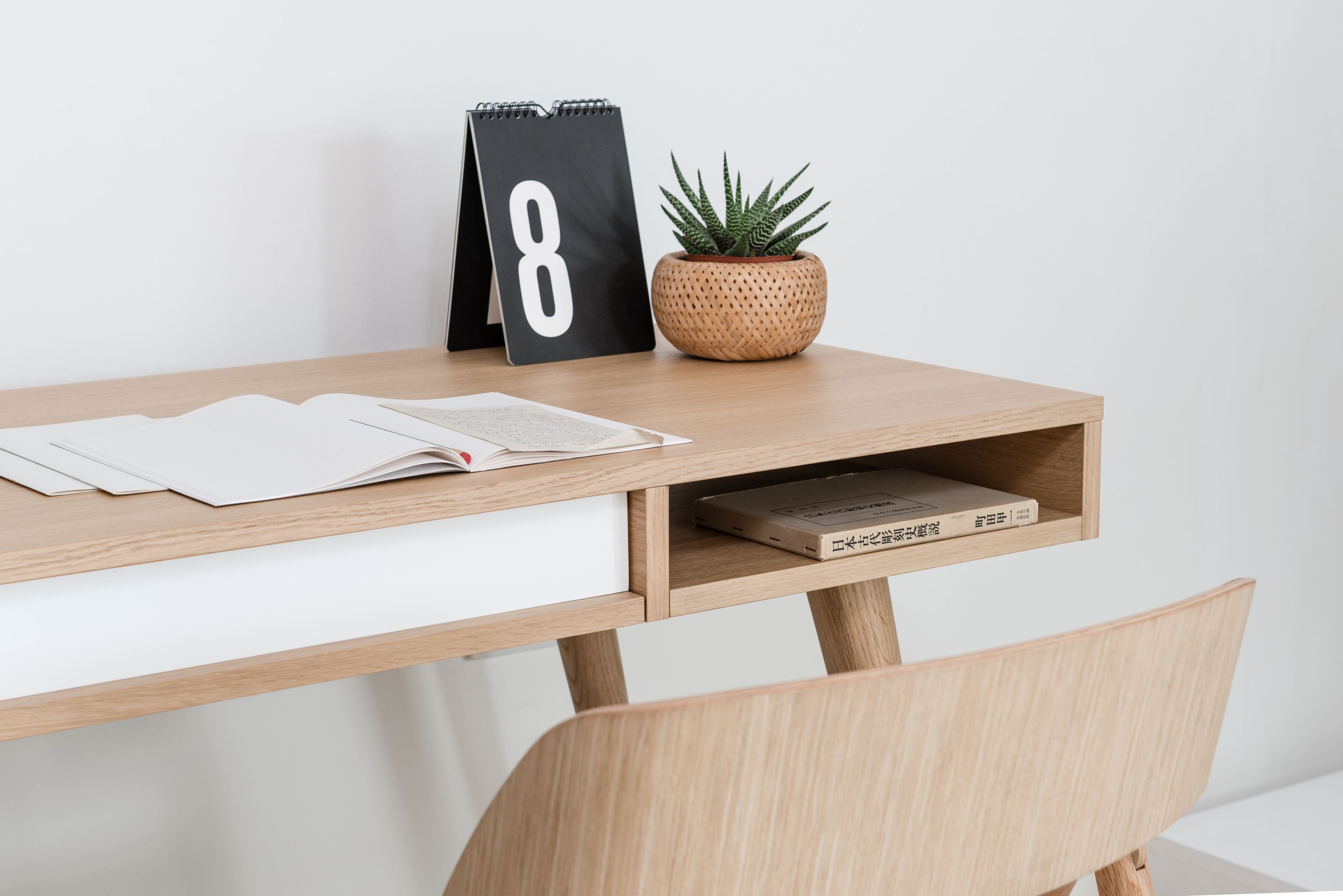 Деревянный прямоугольный стол с ящиками Case CELINE ARCH-00072447 - Вид №28