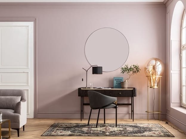 Деревянный шпон письменный стол с ящиками KARE Design Милан ARCH-00036668 - Вид №6