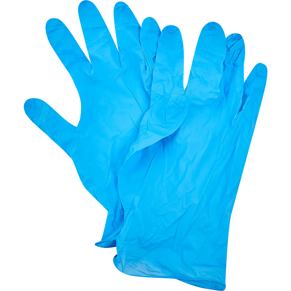 Перчатки нитриловые Dexter размер 9/L одноразовые, 100 штук STLM-2179710