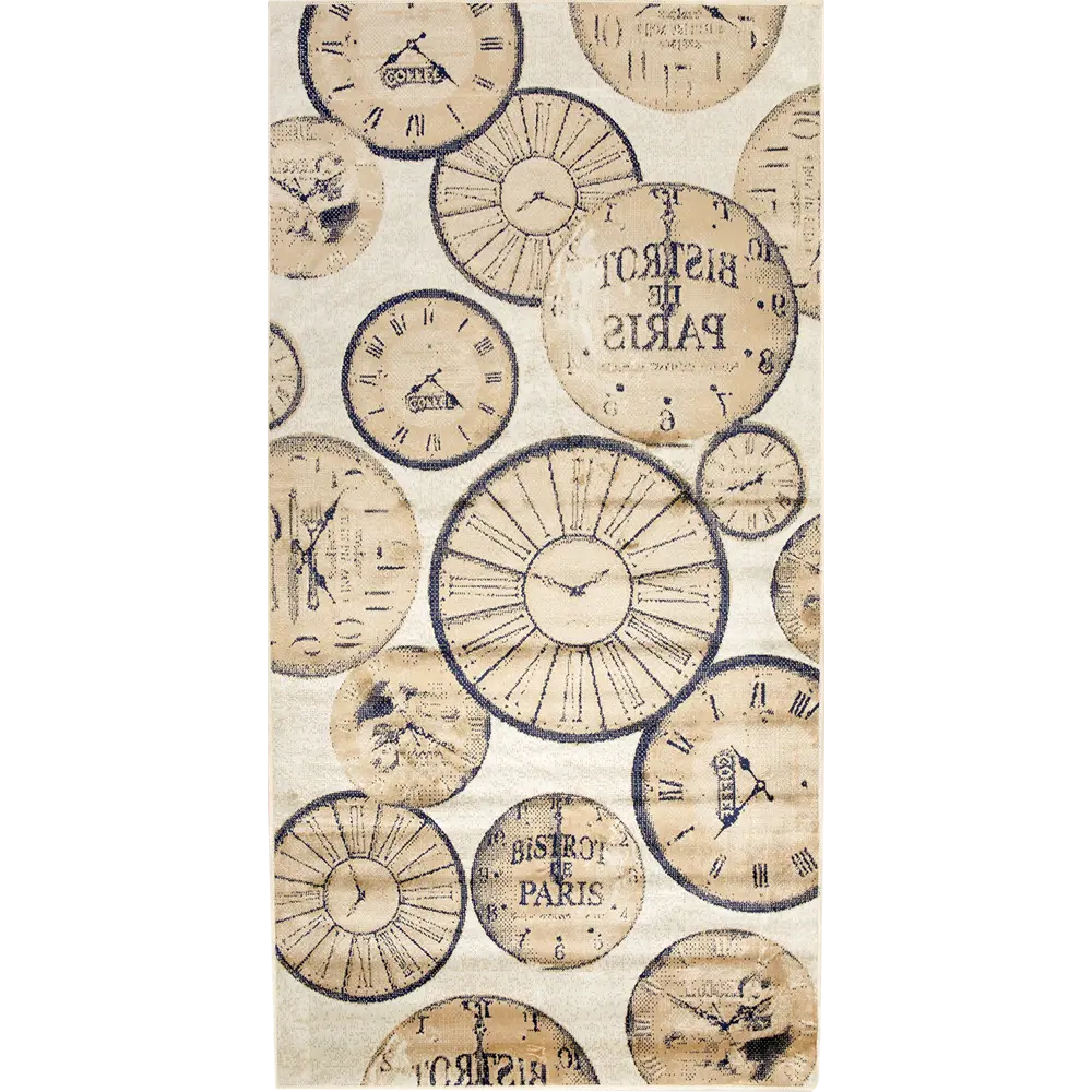 Ковер вискоза Isphahan 84034I 80x150 см цвет бежевый DEVOS-CABY STLM-2206231 - Вид №1