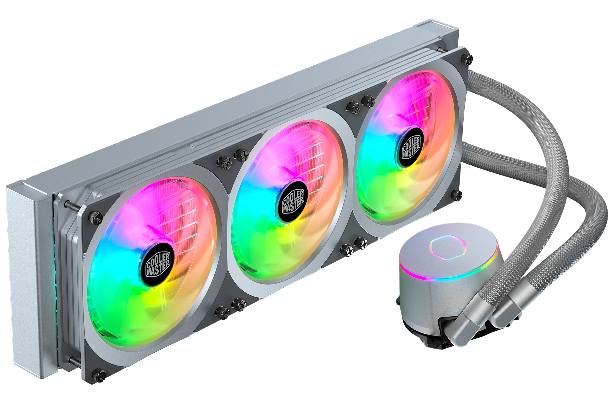 MLY-D36M-A18PA-R1 masterliquid ml360p silver edition argb Cooler Master Santreyd  - Вид №13