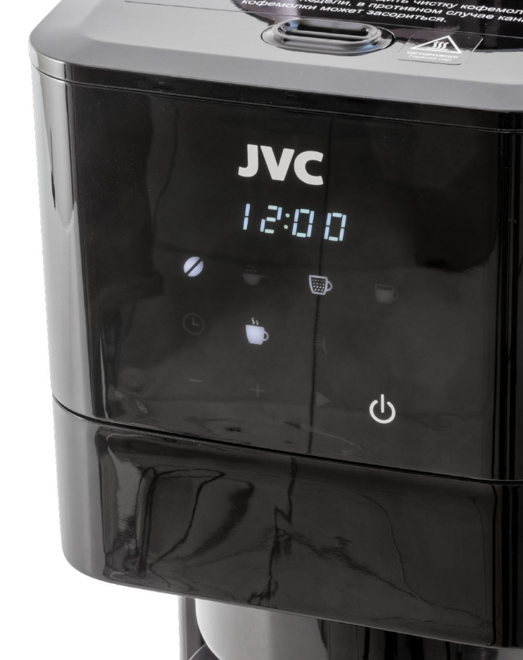 9058794 Кофеварка капельная JVC JK-CF37 черный STDN-0060936 - Вид №4