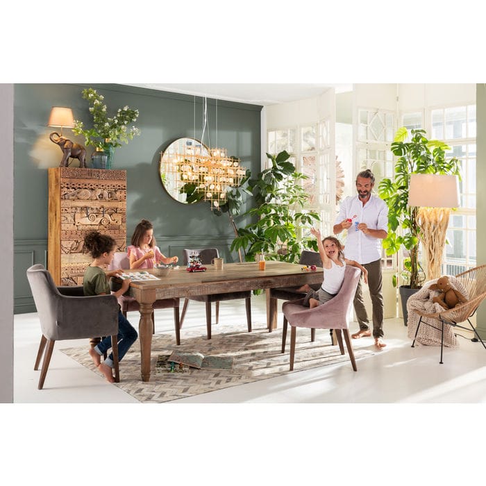 Полиэфирное кресло с подлокотниками KARE Design ARCH-00057338 - Вид №15