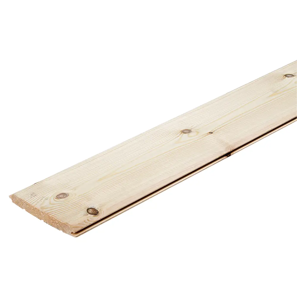 Имитация бруса 20х145х3000 мм, хвоя сорт АВ, 4 шт Santreyd STLM-2139347