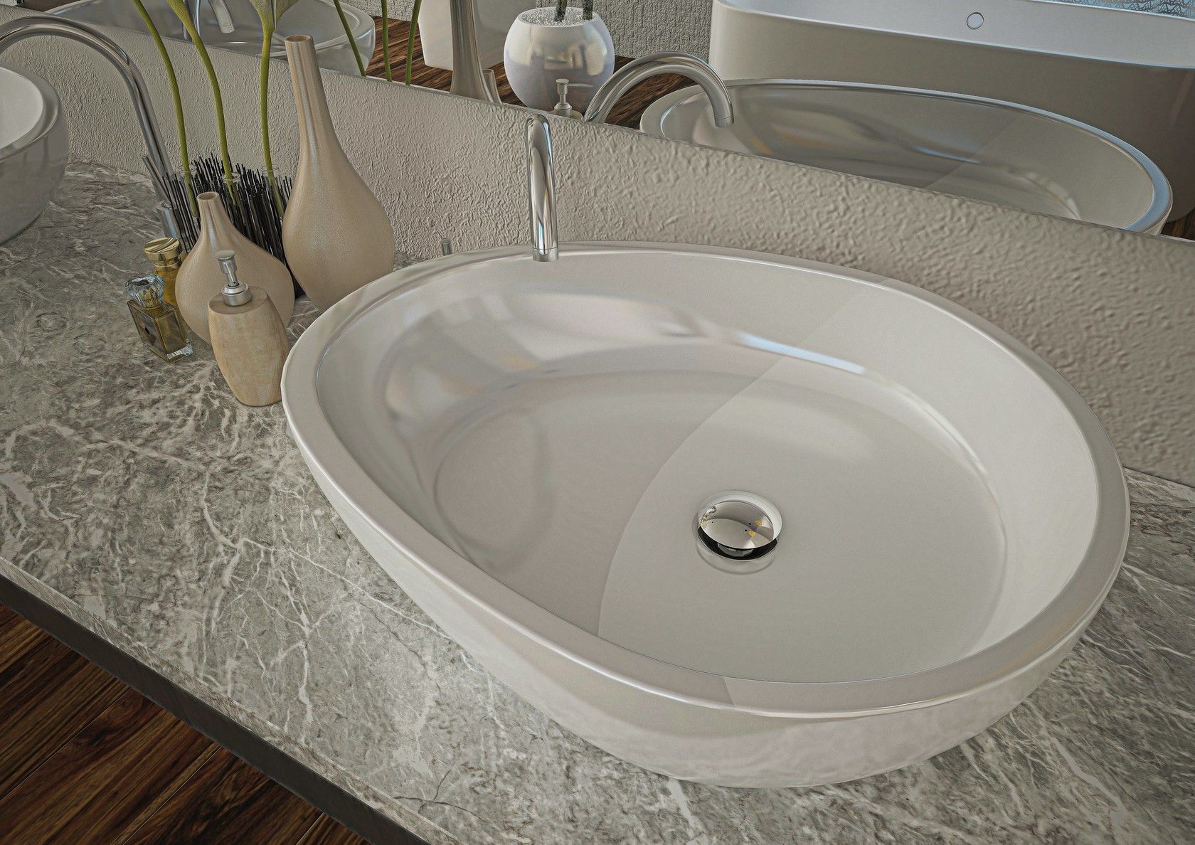 Латунный слив для умывальника Bonomini Royal ARCH-00010070 - Вид №2