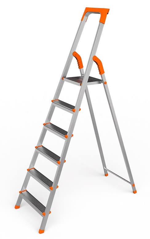 Стремянка односекционная SARAYLI ЕВРОПА 9292151 STDN-0128983