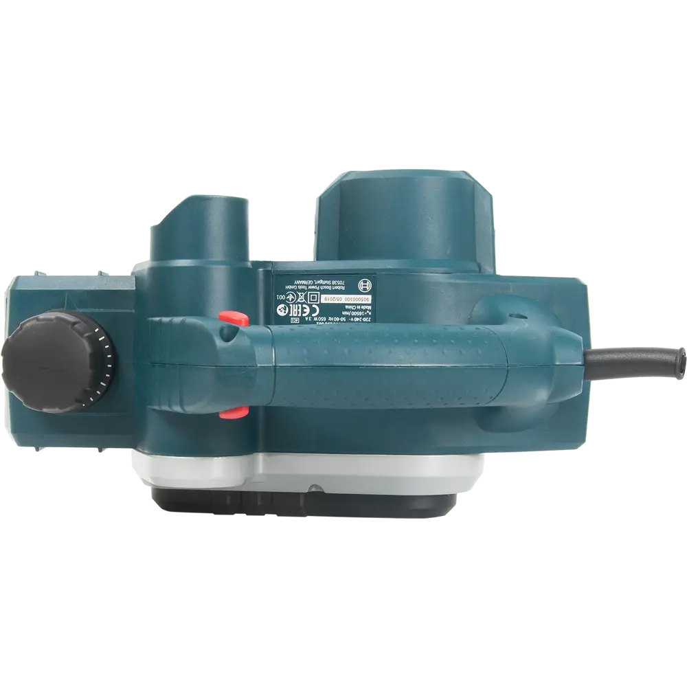 Рубанок сетевой Bosch GHO 6500 0601596000, 650 Вт, 82 мм BOSCH PROFESSIONAL STLM-2063035 - Вид №3