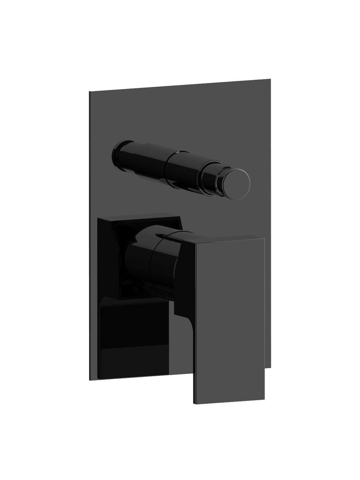 Встраиваемый смеситель для душа с пластиной Rubinetterie Frattini Vita Due ARCH-00005154 - Вид №9