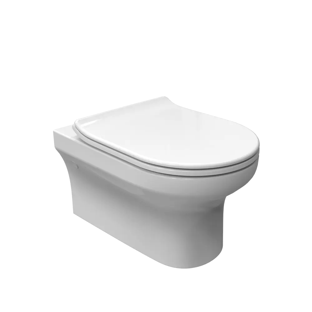 Комплект инсталляции Oli 80 Eco с унитазом тип ободка закрытый Sensea Favori STLM-2102173 - Вид №6