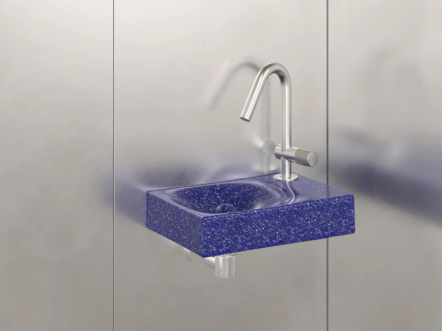 Керамическая столешница или подвесная раковина Trone Rituel ARCH-00057472