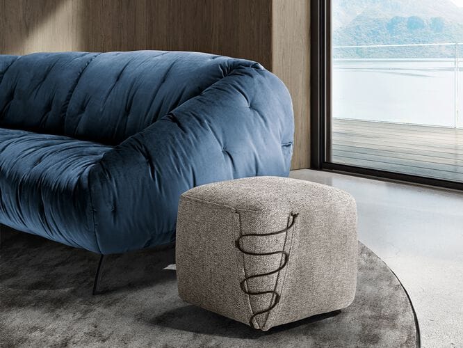 Бархатный диван Max Divani Globo ARCH-00064754 - Вид №8