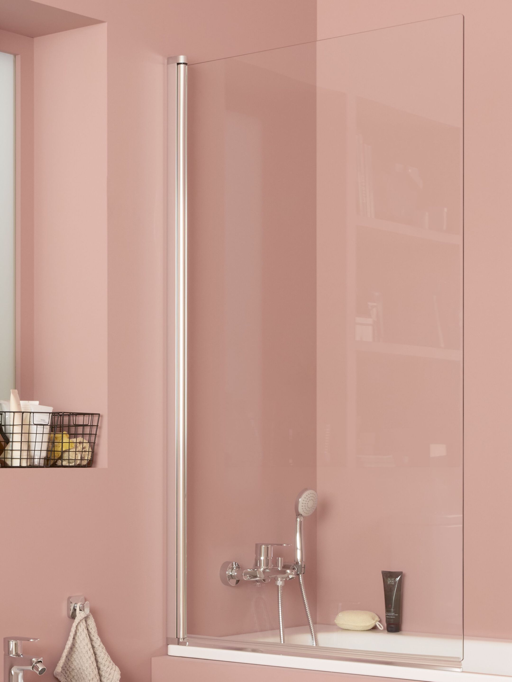 Стеклянная распашная стена для ванны Roca Виктория ARCH-00023580 - Вид №14