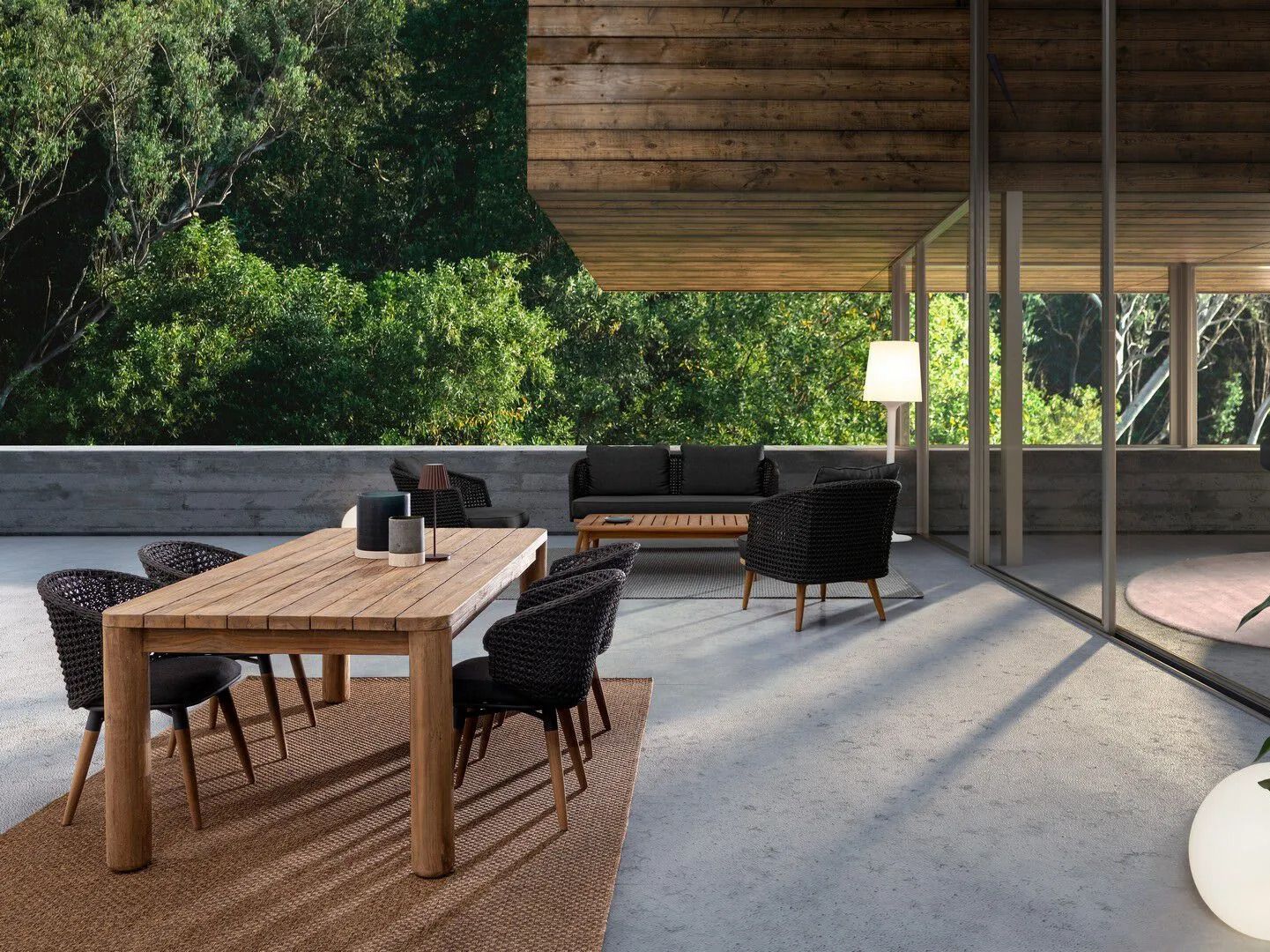 Открытый полипропилен сплошной цвет ковер BIZZOTTO MILLIE ARCH-00050207 - Вид №9