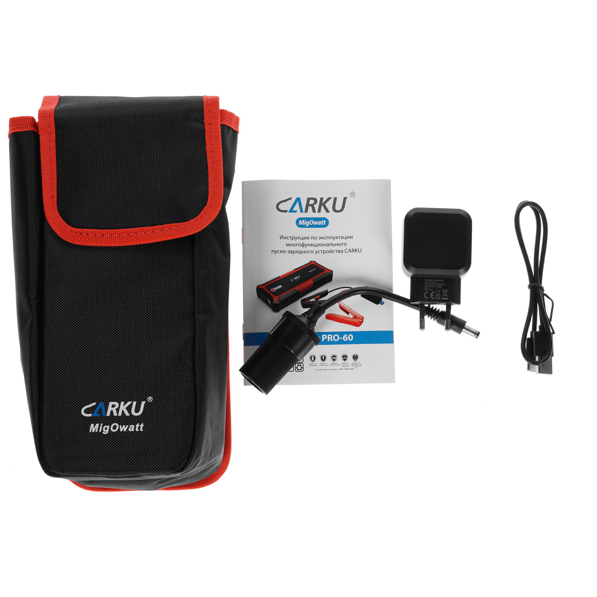 1387144 Пусковое устройство CARKU PRO-60 STDN-0007174 - Вид №6