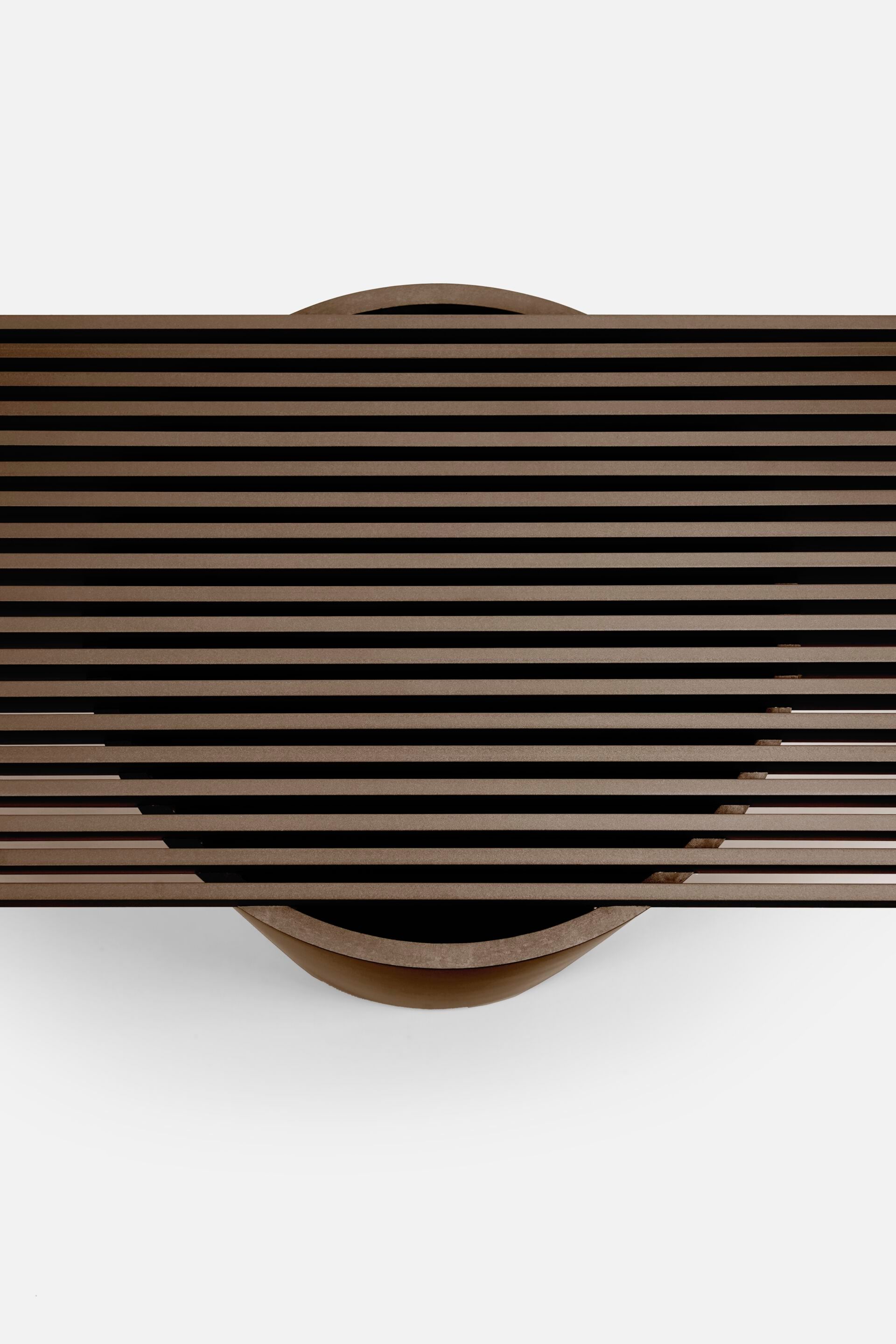 Прямоугольный журнальный столик из анодированного алюминия DANTE - Goods And Bads The Jetzt ARCH-00134176 - Вид №9