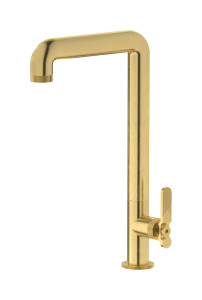 Смеситель для кухни на 1 отверстие WE ARE IB b2370on Natural Brass Kitchen
