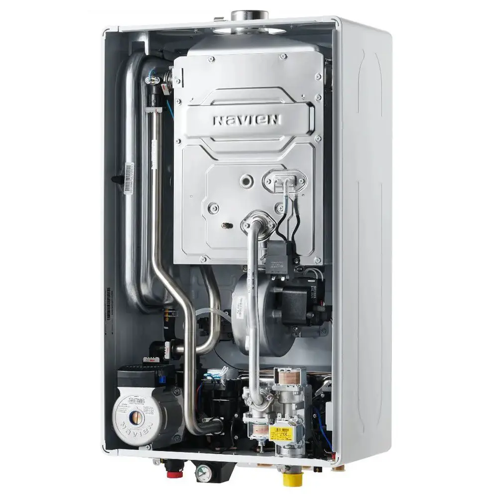 Газовый котел конвекционный 30 кВт Navien Deluxe C Plus Coaxial 30K двухконтурный настенный STLM-2164135 - Вид №1