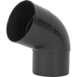 Отвод на 67° для трубы 80 мм цвет коричневый