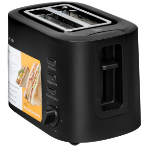 5420102 Тостер DEXP TS-815RDW черный