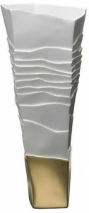 Fos Ceramiche Фарфоровая ваза Erosum V-09