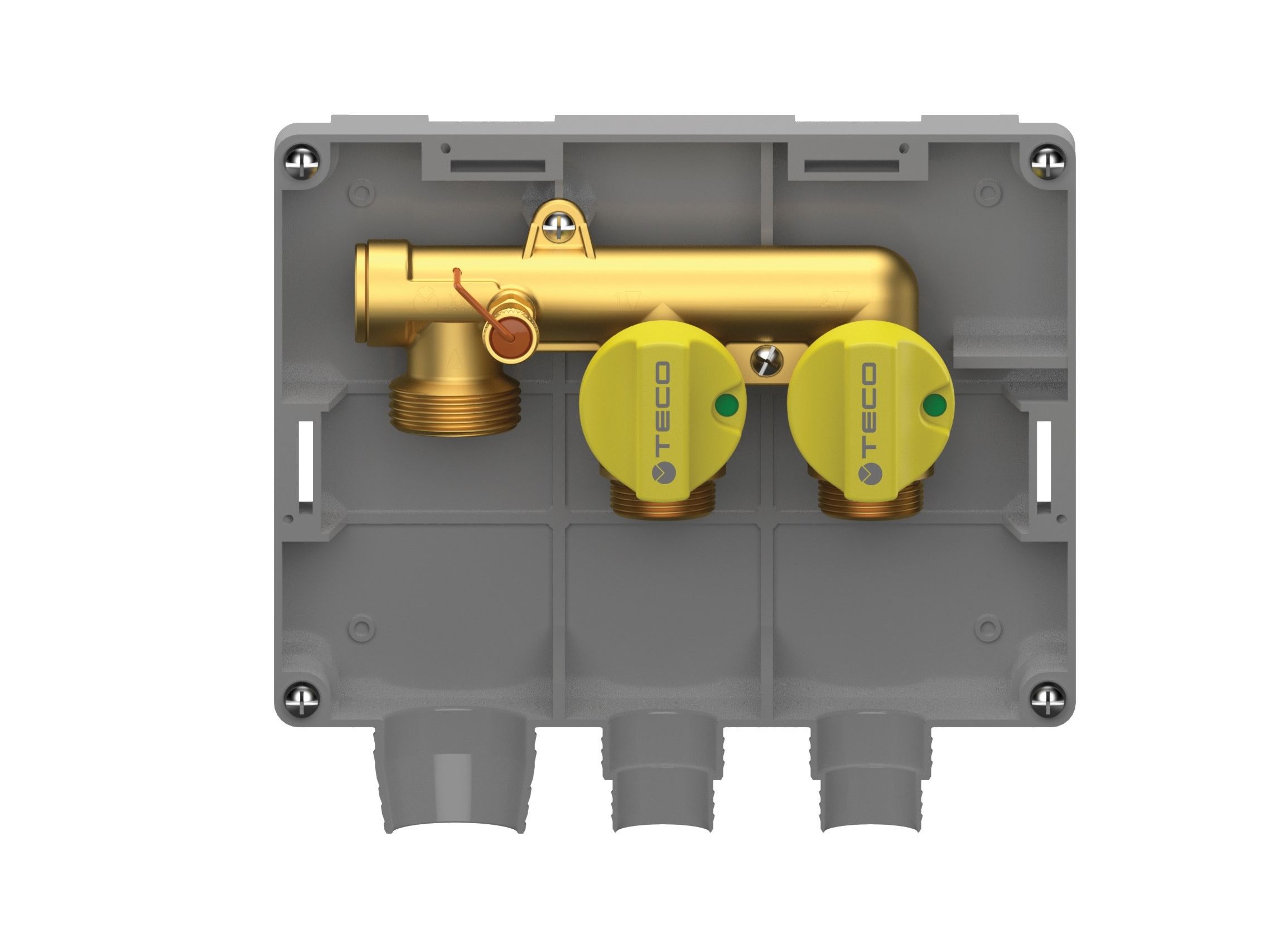 Двухпозиционный газовый коллектор с несколькими отсеками TECO ARCH-00056607 - Вид №2