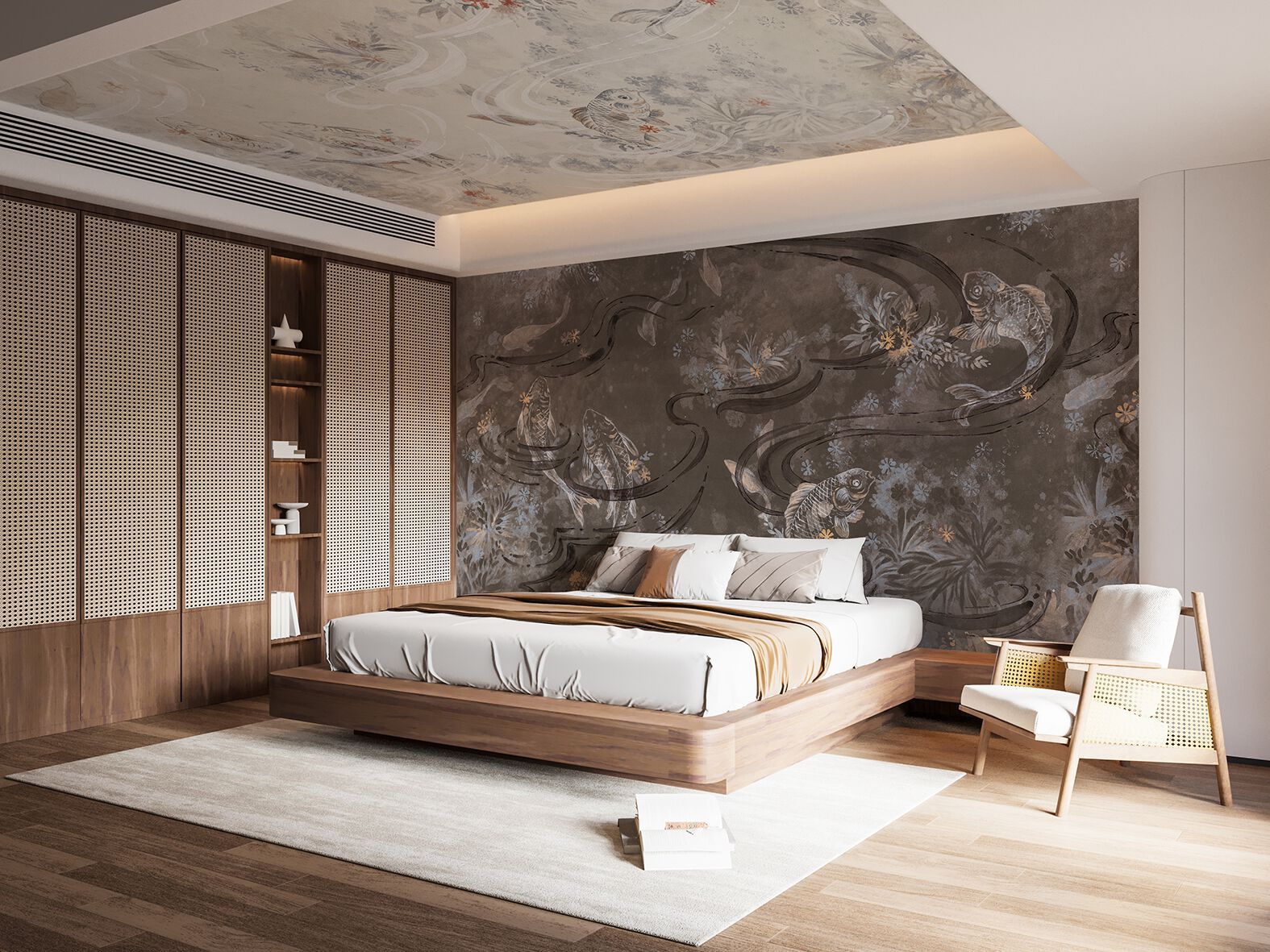 Carta da parati PVC free, eco-friendly, lavabile WallPepper LE FLUX ARCH-00110286