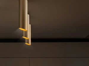 Quadrifoglio Потолочный светильник из стекловолокна Slice