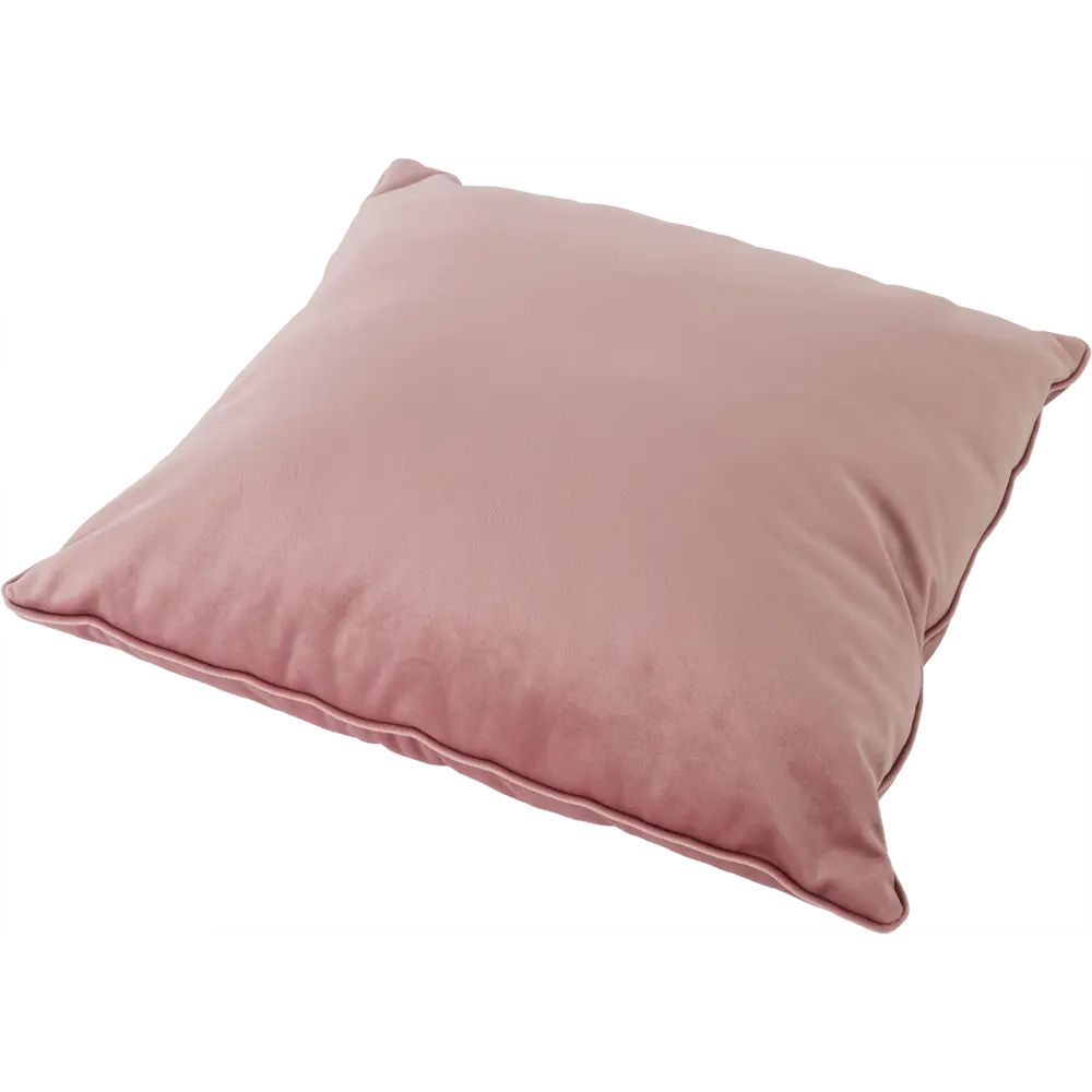 Подушка «Бархат», 40х40 см, цвет пыльная роза LINEN WAY STLM-2052067 - Вид №1