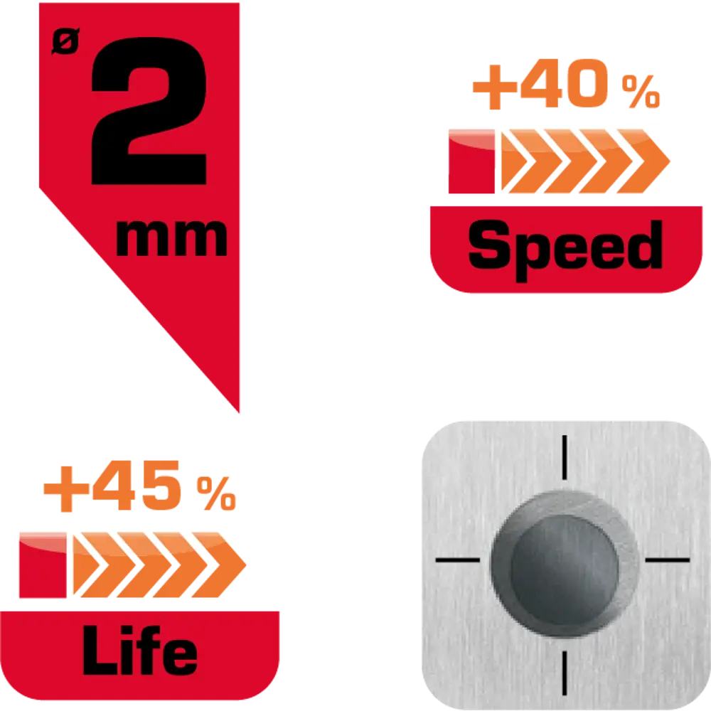 Сверло по металлу HSS-Co Dexter к. Pro 113-01406 2х49 мм STLM-2092449 - Вид №7