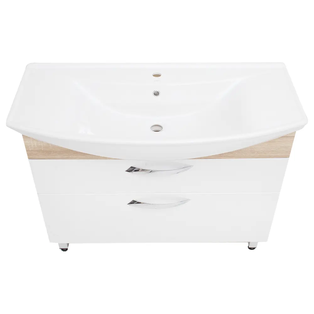 Тумба под раковину напольная Wave 85 см VIGO STLM-2183118 - Вид №3