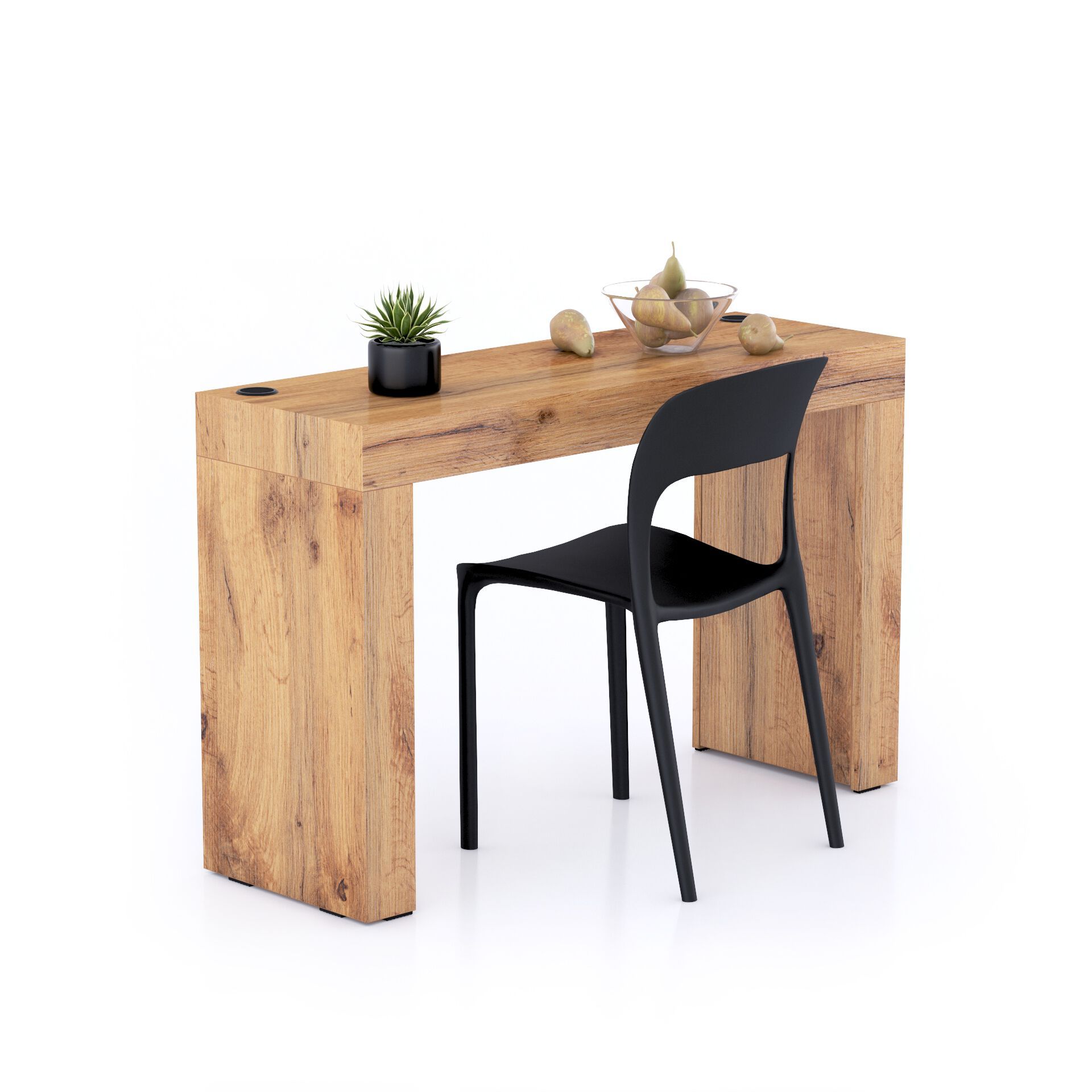 Прямоугольный меламинированный обеденный стол с беспроводным зарядным устройством Mobili Fiver Evolution ARCH-00074488 - Вид №1