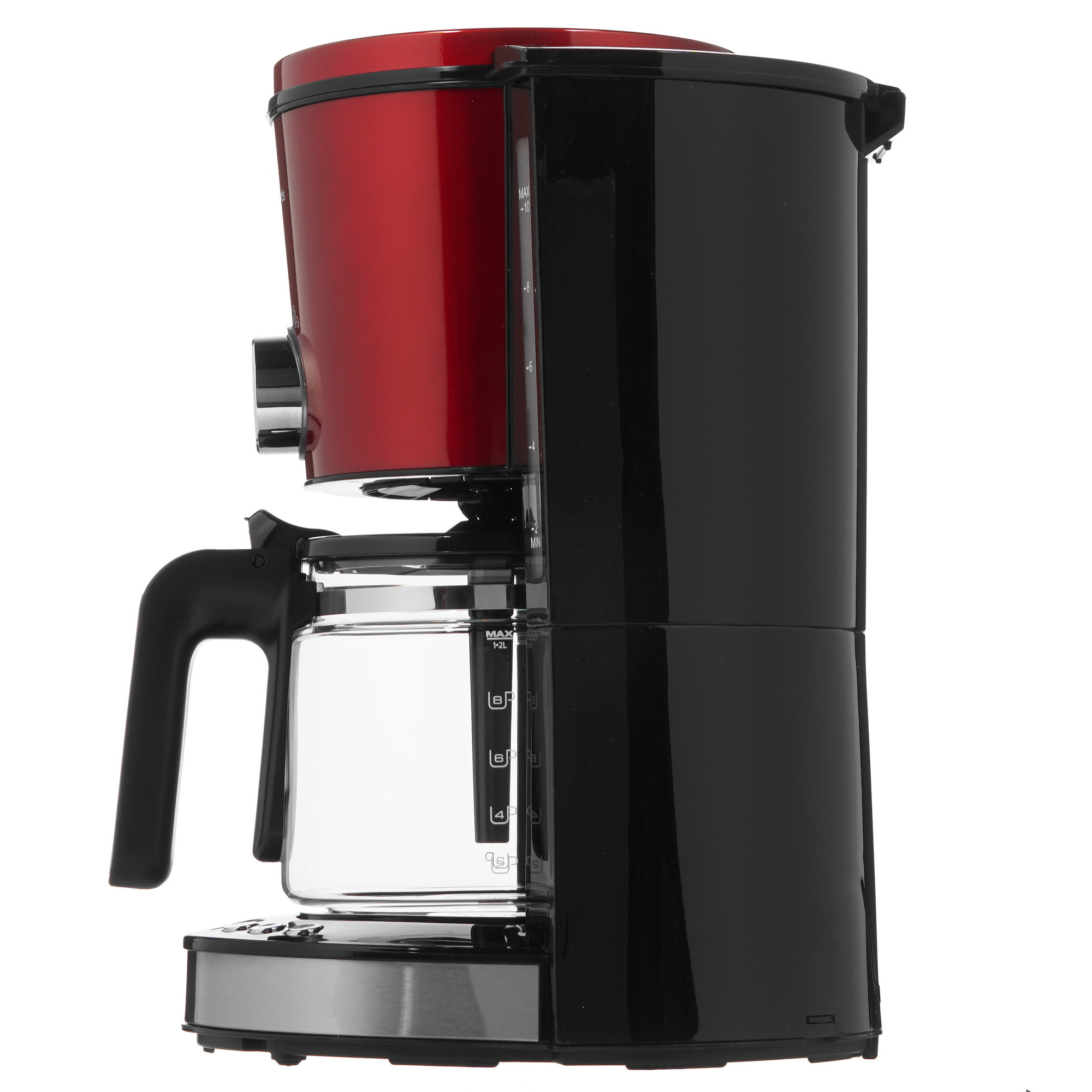 8167697 Кофеварка капельная Morphy Richards Evoke 162522EE красный STDN-0081251 - Вид №2