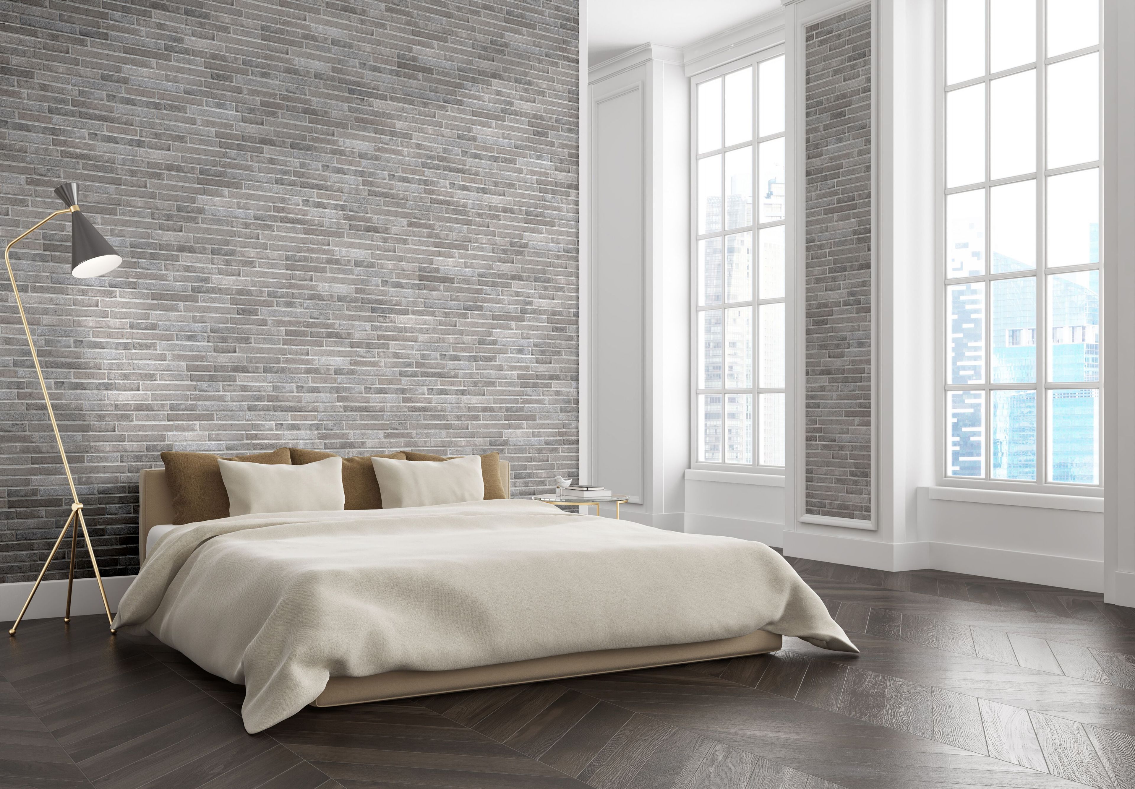 Керамогранит с эффектом кирпича KERADOM URBAN ARCH-00081356 - Вид №24