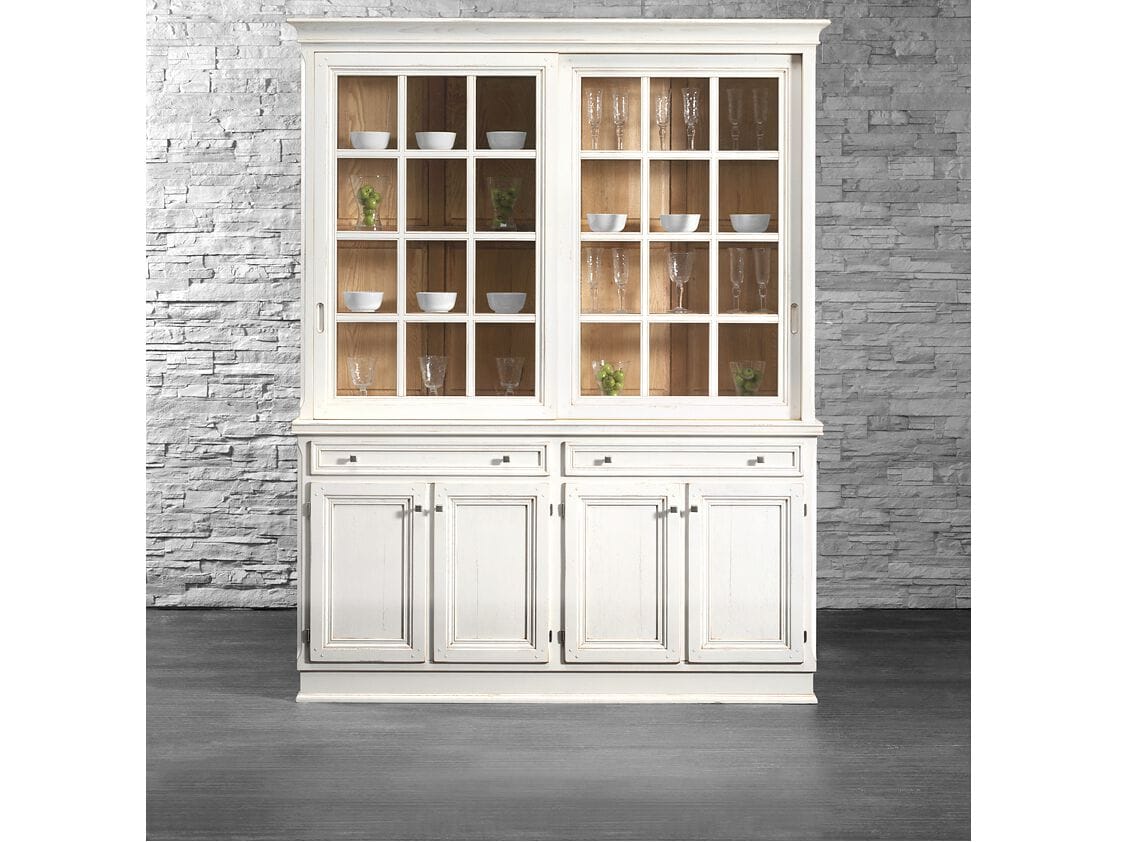 Дубовая витрина с раздвижными дверями L'Ottocento Монтерей ARCH-00113869 - Вид №1