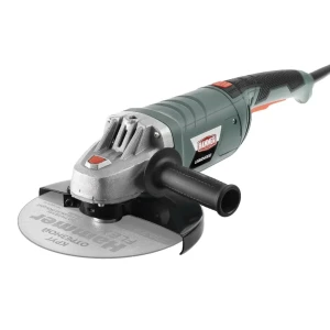 90163686 УШМ (болгарка) Hammer USM2400D 2400Вт 6500 об/мин 230 мм, плавный пуск STLM-1450028