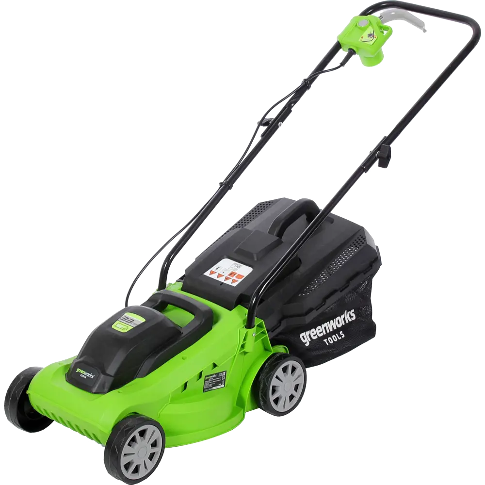 Газонокосилка электрическая GreenWorks GLM1232 1200 Вт 33 см STLM-2018524