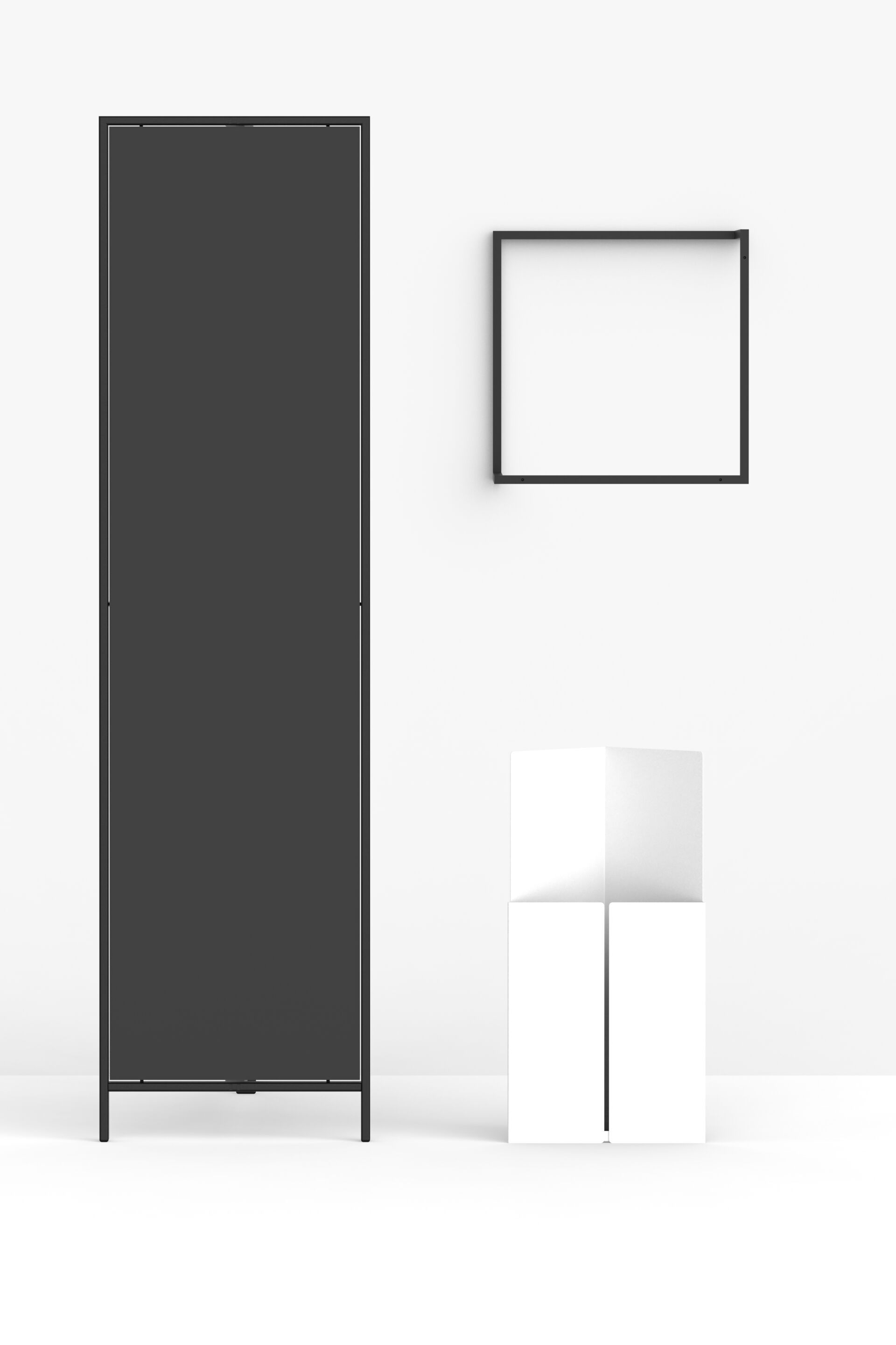 Напольная подставка для зонтов из стали с порошковым покрытием FUNCTIONALS TANGRAM ARCH-00064164 - Вид №7