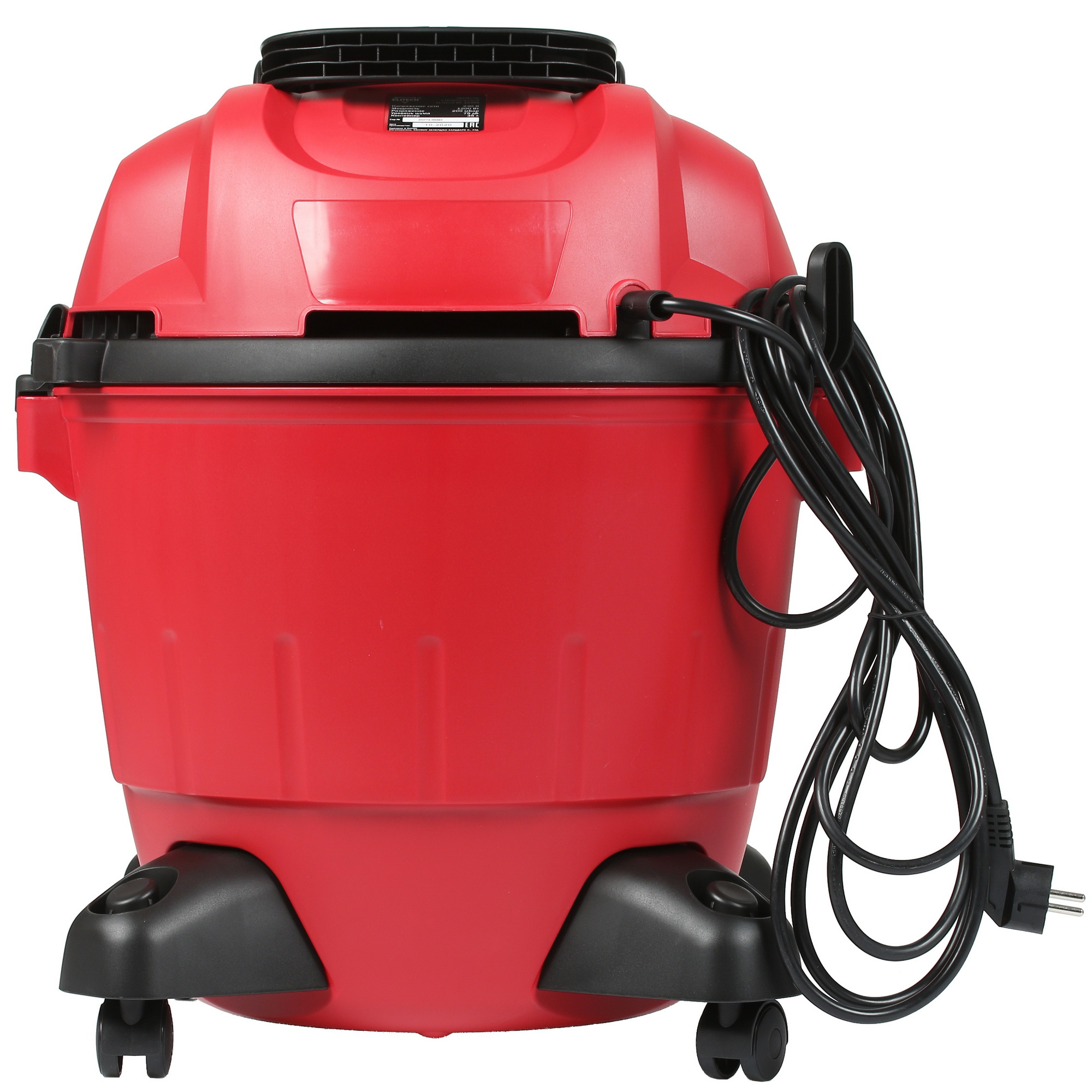 Строительный пылесос  Elitech ПС 1235А 8165176 STDN-0099247 - Вид №4