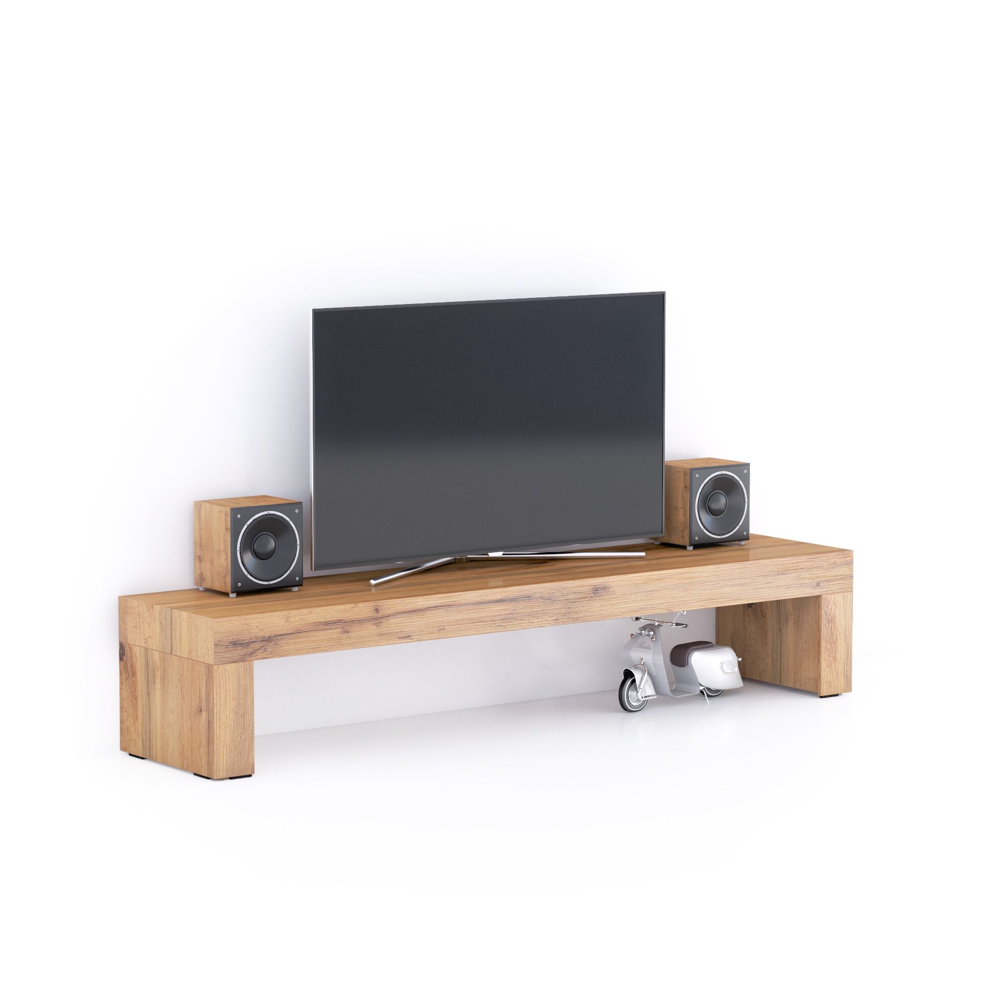 Низкопробный ТВ-шкаф в облагороженном Mobili Fiver Evolution ARCH-00027081 - Вид №48