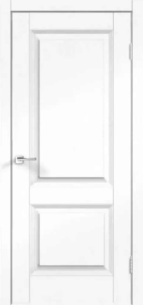 91703099 Дверь межкомнатная Velldoris Alto 6 глухая 90x200см финиш бумага цвет ясень белый структурный без замка и петель STLM-0902972